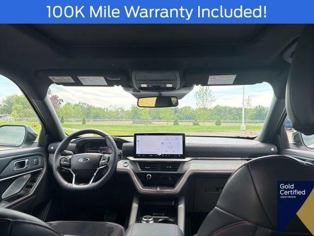 Certified 2025 Ford Explorer ST AWD/4WD image 21