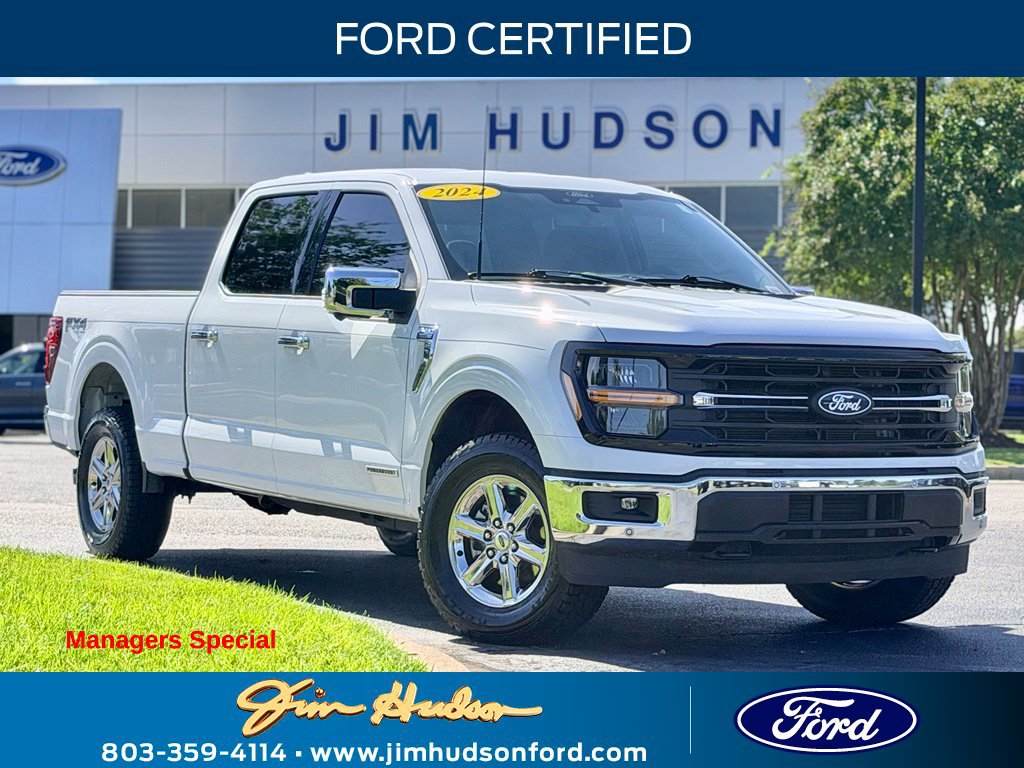 Certified 2024 Ford F150 XLT w/ Equipment Group 302A MID