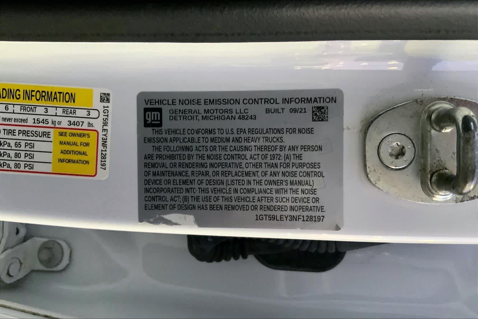 Used 2022 GMC Sierra 2500 Pro w/ Convenience Package AWD/4WD image 27