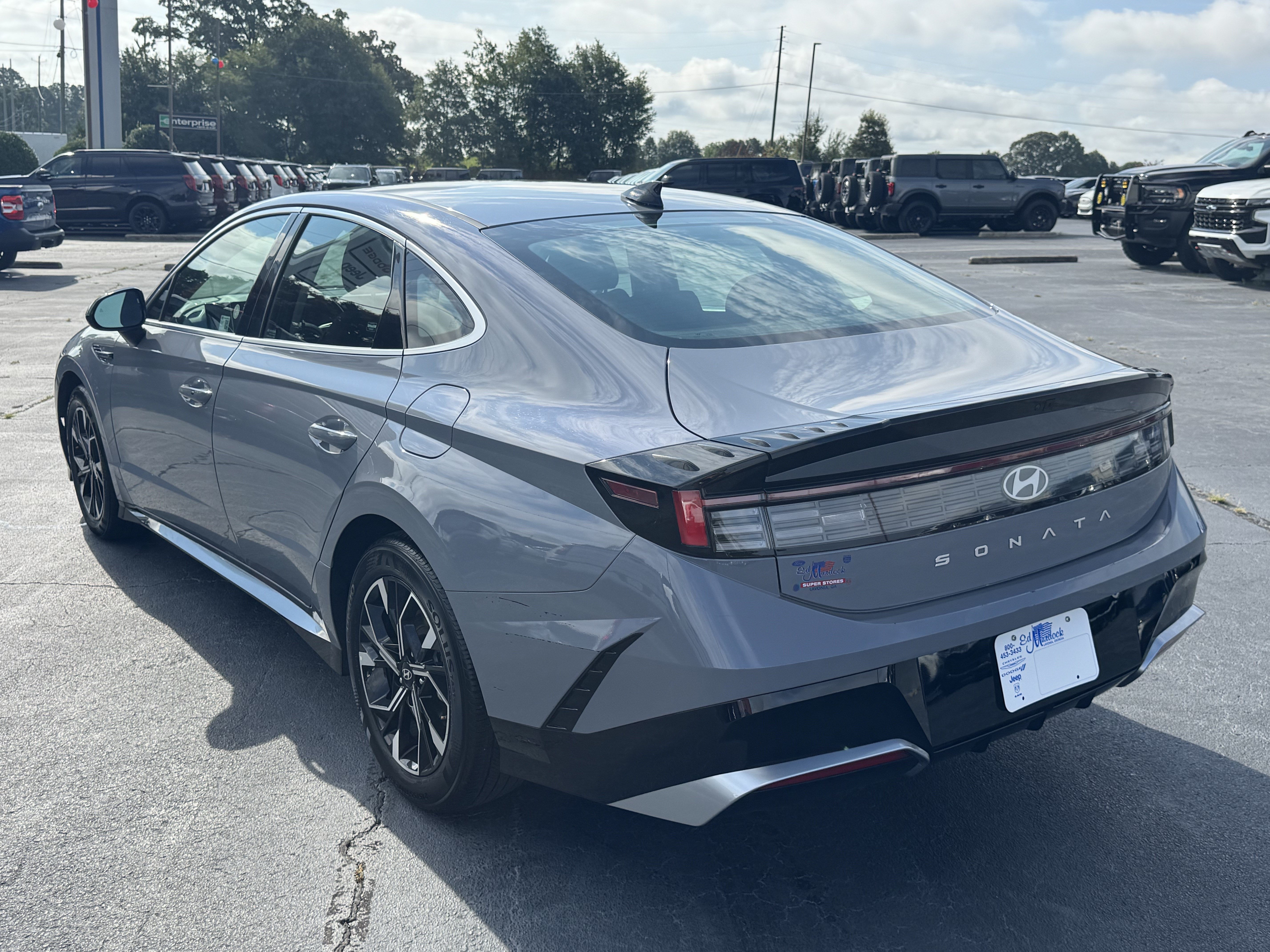Used 2025 Hyundai Sonata SEL FWD image 7