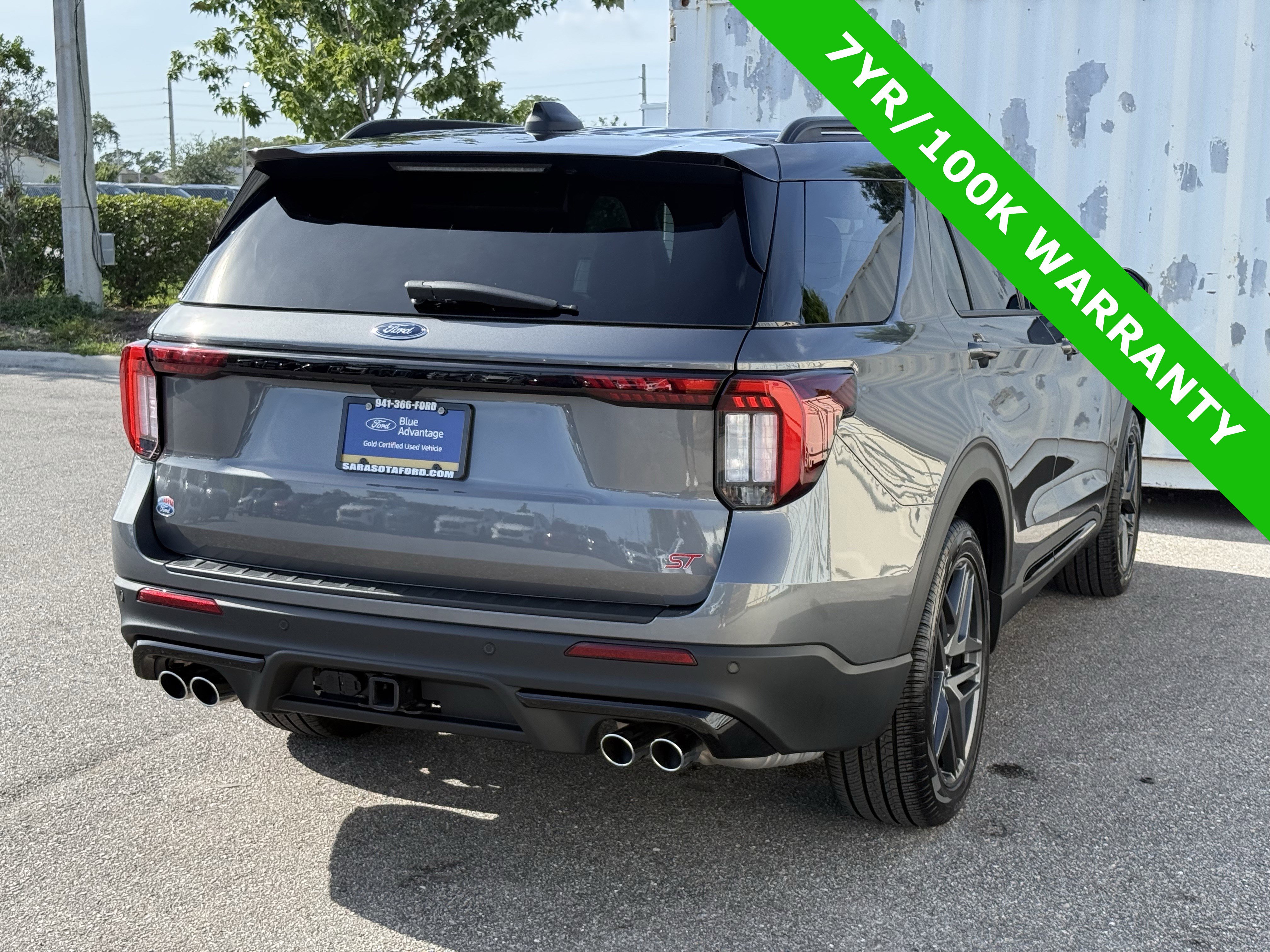 Certified 2025 Ford Explorer ST w/ Sun And Sound Package AWD/4WD image 4