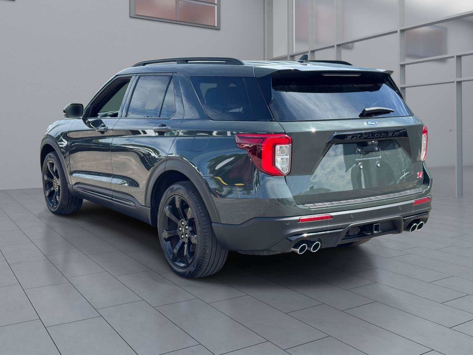 Certified 2023 Ford Explorer ST w/ Equipment Group 401A AWD/4WD image 5