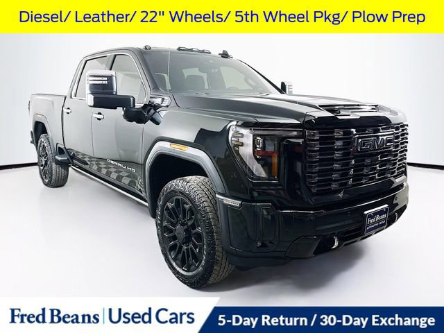 Used 2025 GMC Sierra 2500 Denali Ultimate image 7