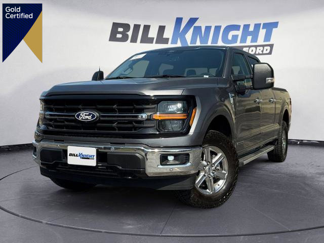 Certified 2024 Ford F150 XLT w/ Equipment Group 302A MID