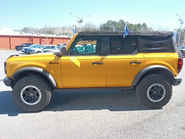 Certified 2021 Ford Bronco Black Diamond w/ Sasquatch Package image 6