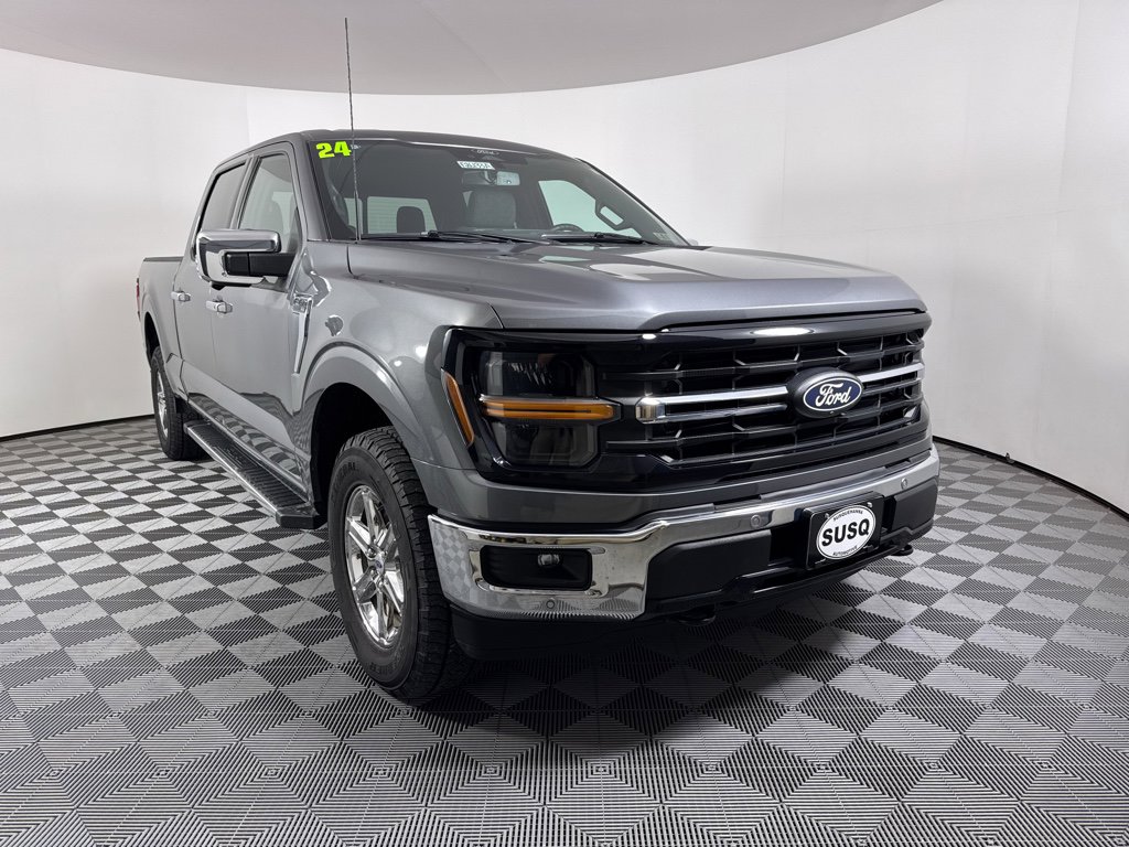 Certified 2024 Ford F150 XLT w/ Equipment Group 302A MID image 16