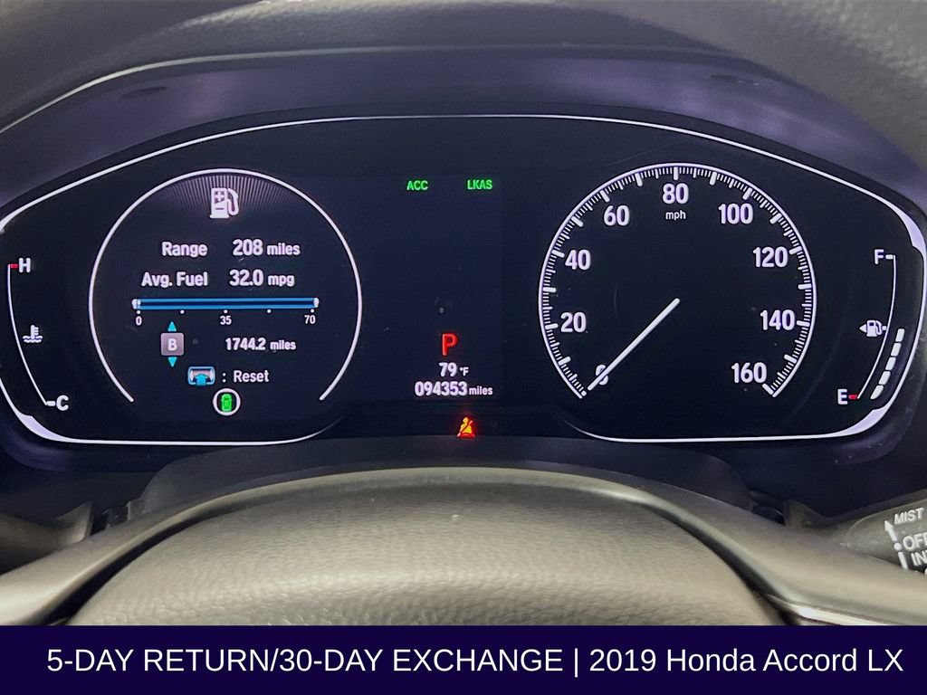 Used 2019 Honda Accord LX image 15
