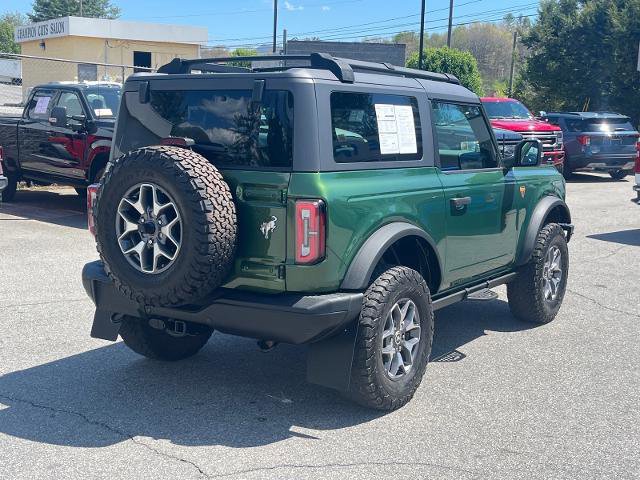 Certified 2023 Ford Bronco Badlands AWD/4WD image 3