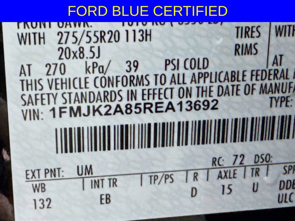 Certified 2024 Ford Expedition Max Limited image 35