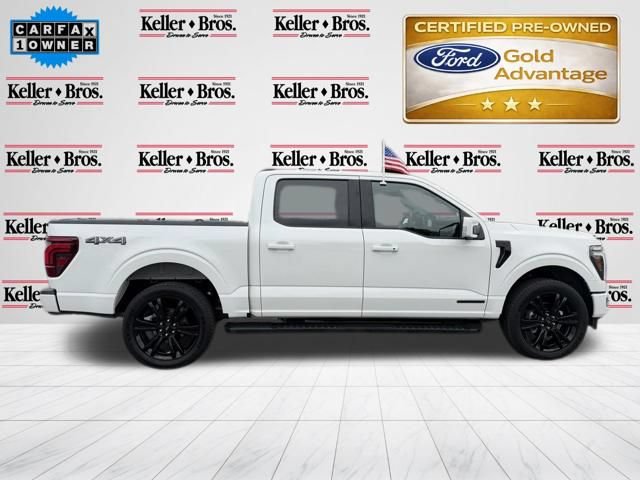 Certified 2024 Ford F150 Lariat w/ Equipment Group 502A High AWD/4WD image 11