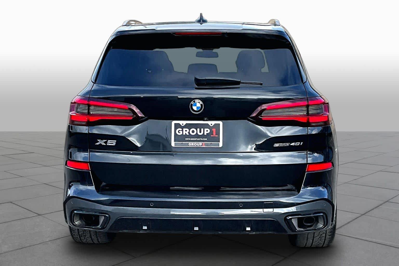 Used 2023 BMW X5 sDrive40i w/ M Sport Package RWD image 5