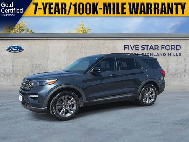 Certified 2022 Ford Explorer XLT w/ Equipment Group 202A image 5