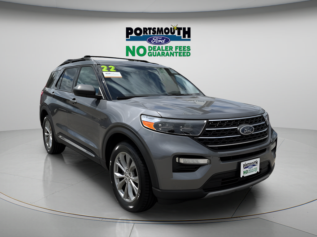Certified 2022 Ford Explorer XLT w/ Equipment Group 202A AWD/4WD image 23