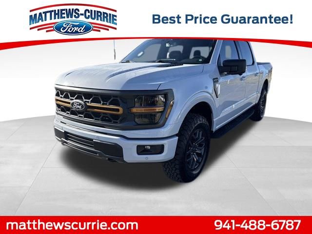 Certified 2025 Ford F150 Tremor w/ Bed Utility Package AWD/4WD image 7