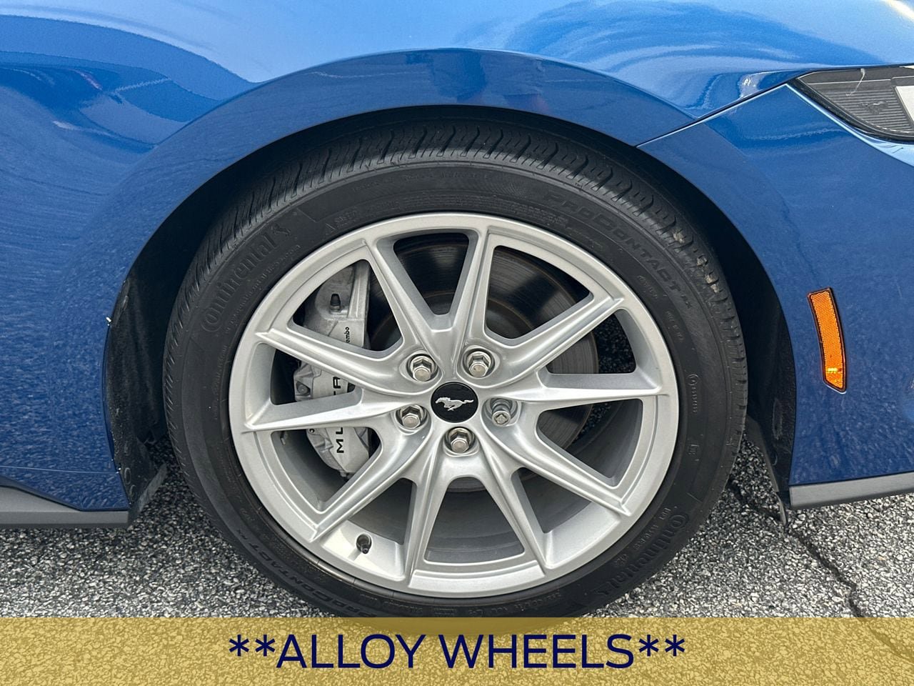 Certified 2024 Ford Mustang GT Premium RWD image 12