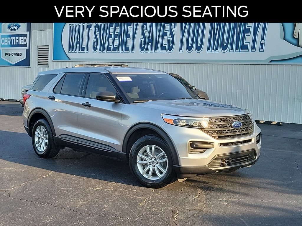 Certified 2021 Ford Explorer 4WD image 30