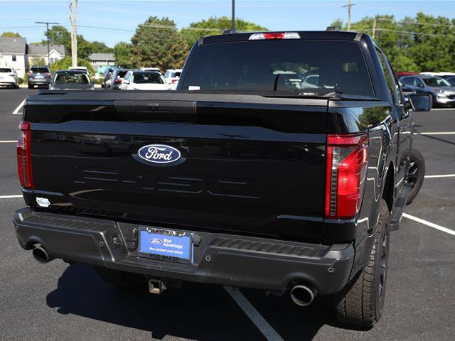Certified 2024 Ford F150 STX w/ Equipment Group 201A FX4 AWD/4WD image 10