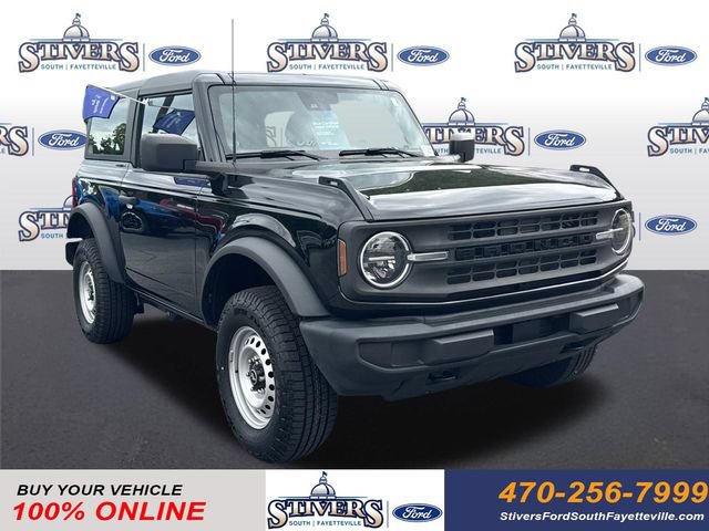 Certified 2023 Ford Bronco 2-Door