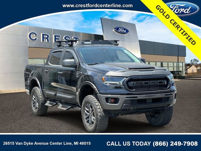 Certified 2022 Ford Ranger XLT w/ Tremor Off-Road Package AWD/4WD image 1