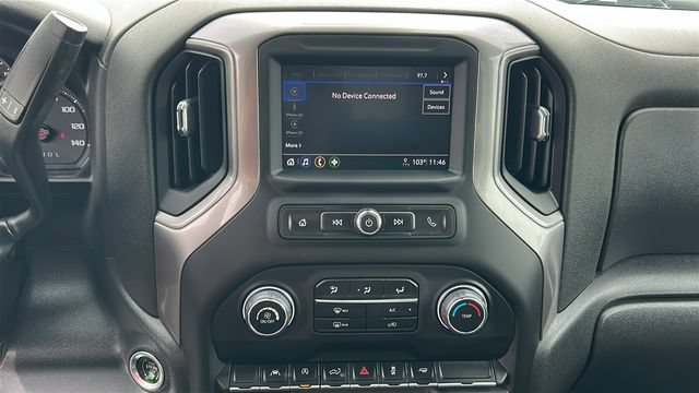 Used 2023 Chevrolet Silverado 1500 Custom w/ LPO, Dark Essentials Package RWD image 20