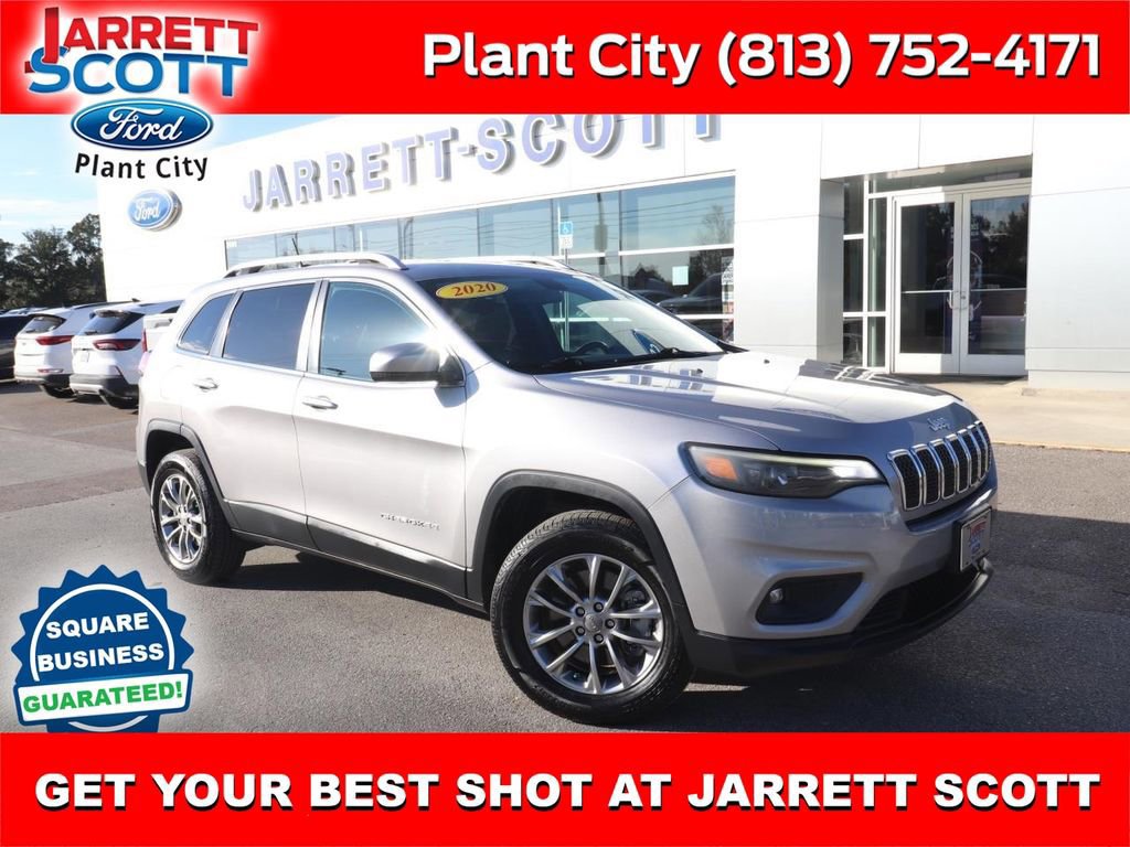 Used 2020 Jeep Cherokee Latitude Plus w/ Cold Weather Group image 7