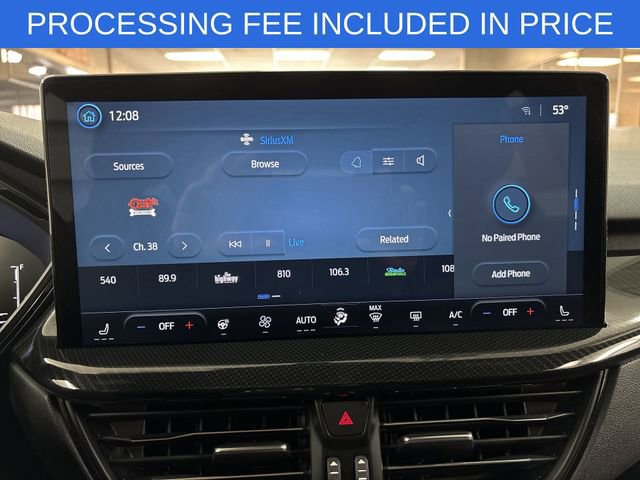 Certified 2023 Ford Escape ST-Line w/ Tech Pack #1 AWD/4WD image 8
