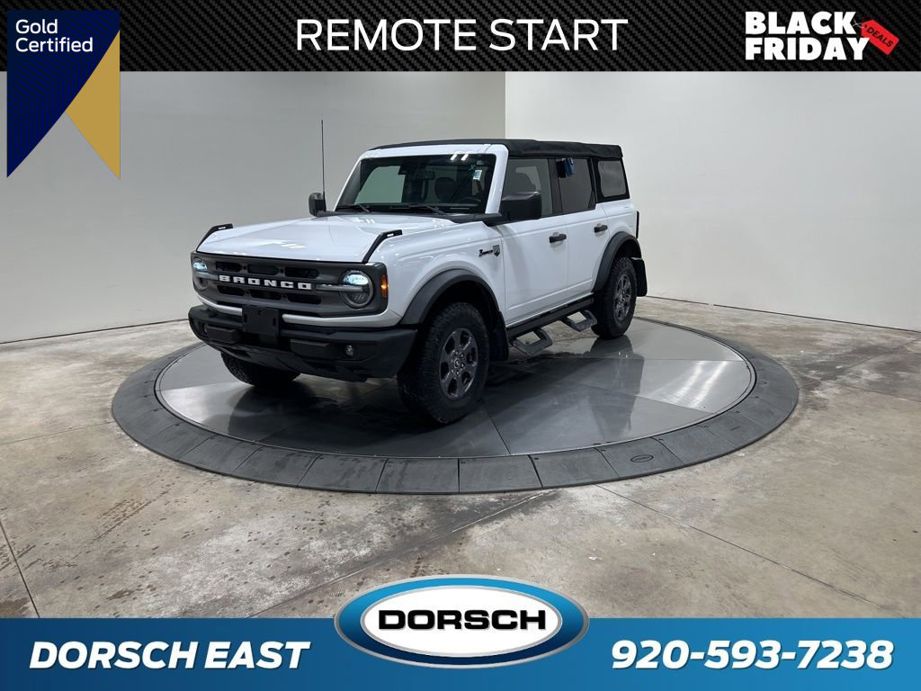 Certified 2021 Ford Bronco Big Bend