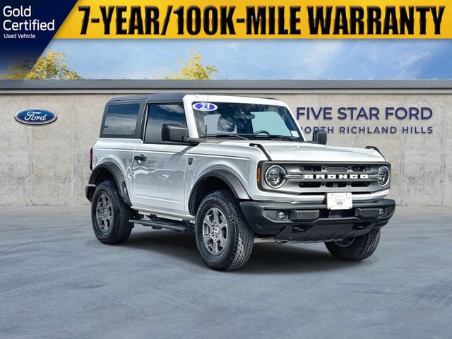 Certified 2023 Ford Bronco Big Bend AWD/4WD image 1