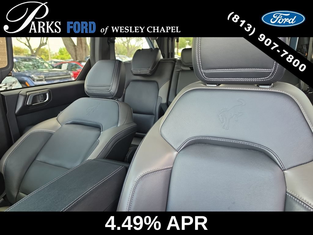 Certified 2025 Ford Bronco Outer Banks AWD/4WD image 19