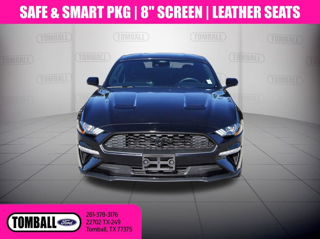 Certified 2023 Ford Mustang Premium w/ Equipment Group 201A RWD image 2