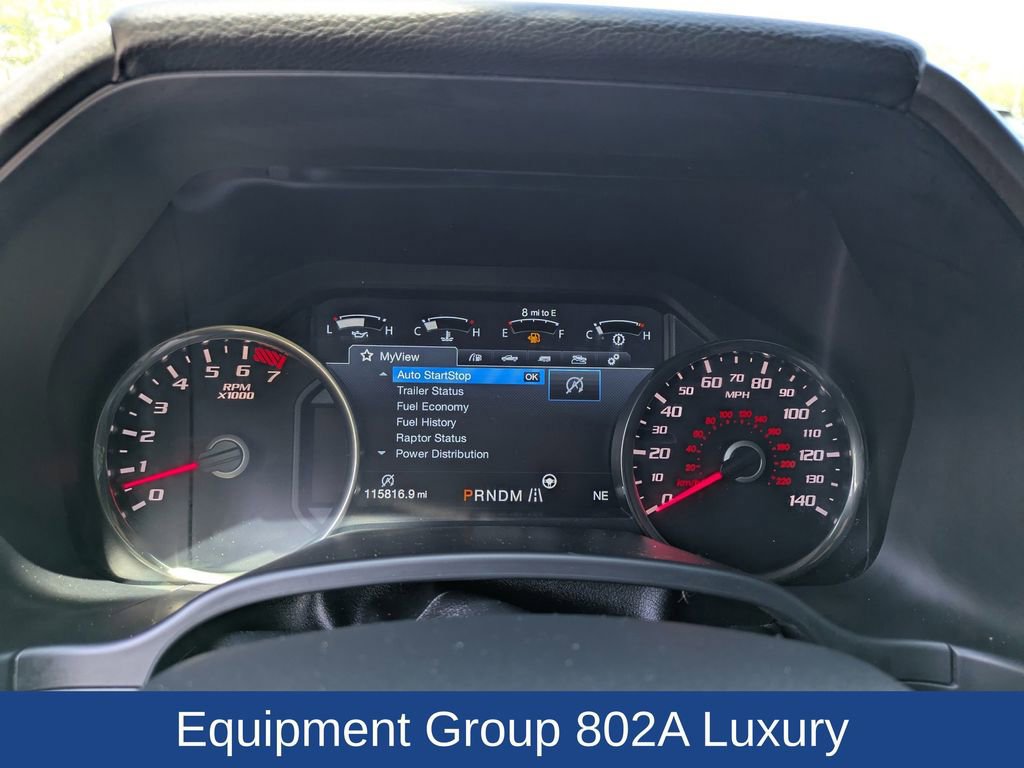 Certified 2018 Ford F150 Raptor w/ Equipment Group 802A Luxury AWD/4WD image 28