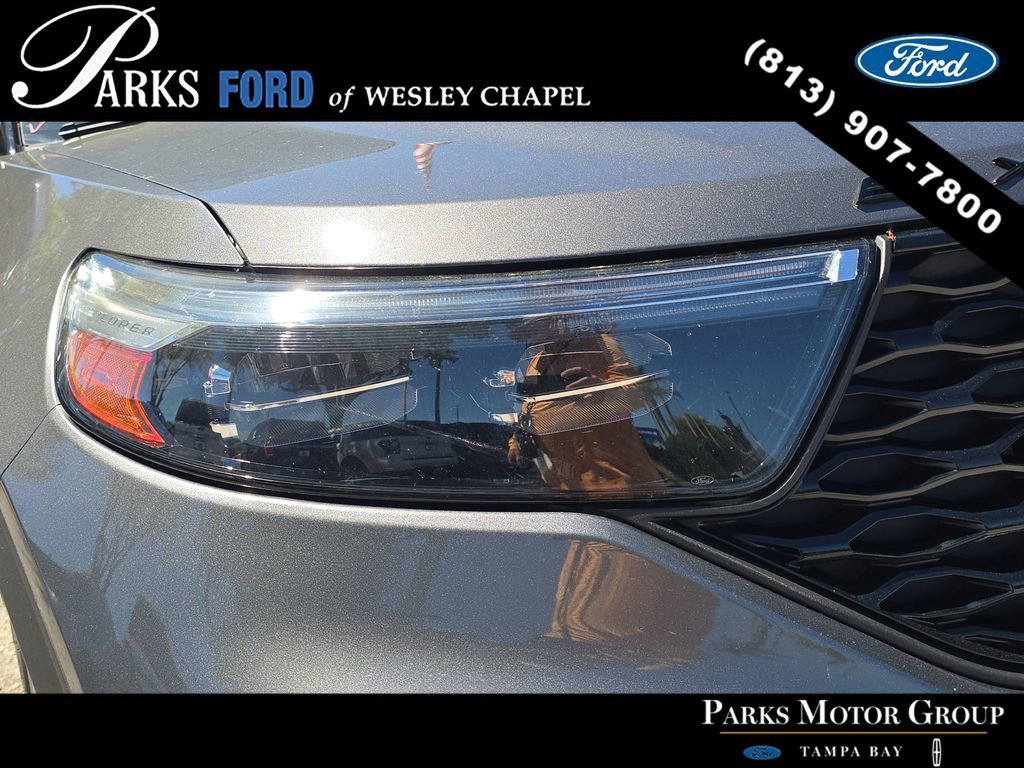 Certified 2023 Ford Explorer ST w/ Equipment Group 401A image 6