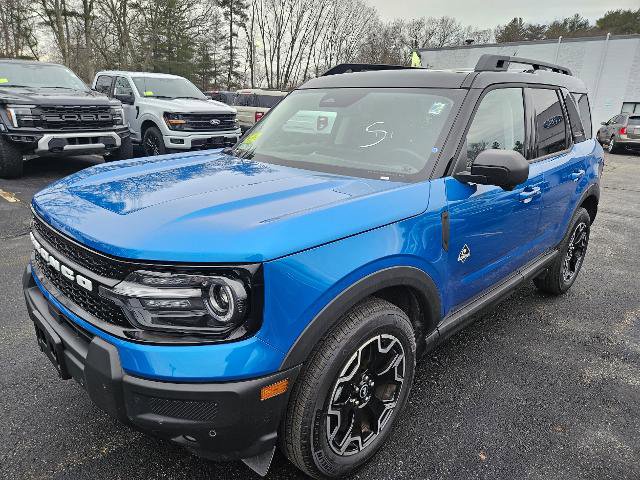 Certified 2025 Ford Bronco Sport Outer Banks w/ Outer Banks Tech Package+