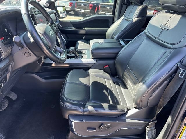 Certified 2022 Ford F150 Platinum w/ FX4 Off-Road Package AWD/4WD image 15
