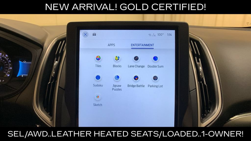 Certified 2022 Ford Edge SEL w/ Convenience Package AWD/4WD image 39