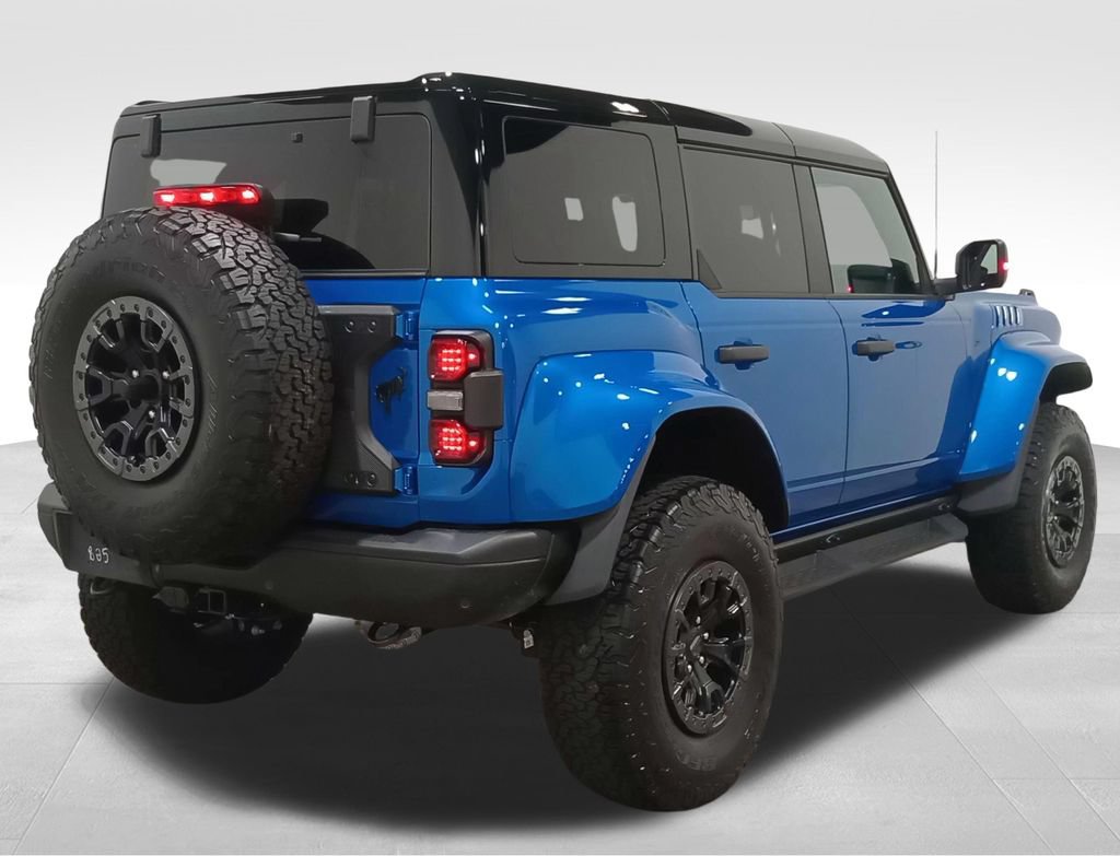 Certified 2025 Ford Bronco Raptor AWD/4WD image 3
