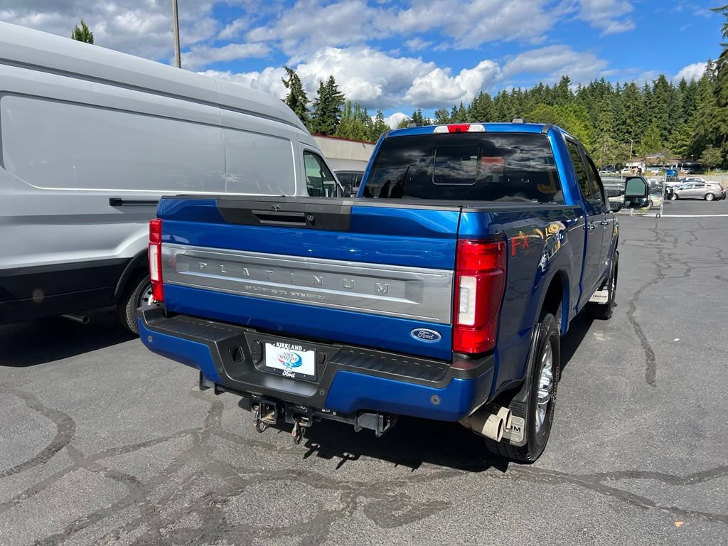 Certified 2022 Ford F350 Platinum AWD/4WD image 8