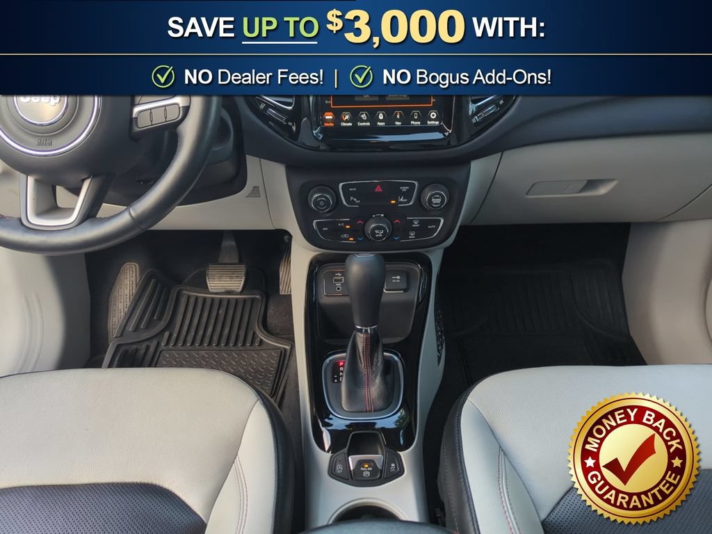 Used 2018 Jeep Compass Limited w/ Navigation Group FWD image 20