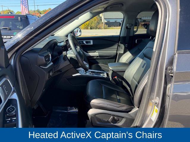 Certified 2023 Ford Explorer XLT w/ Equipment Group 202A AWD/4WD image 18