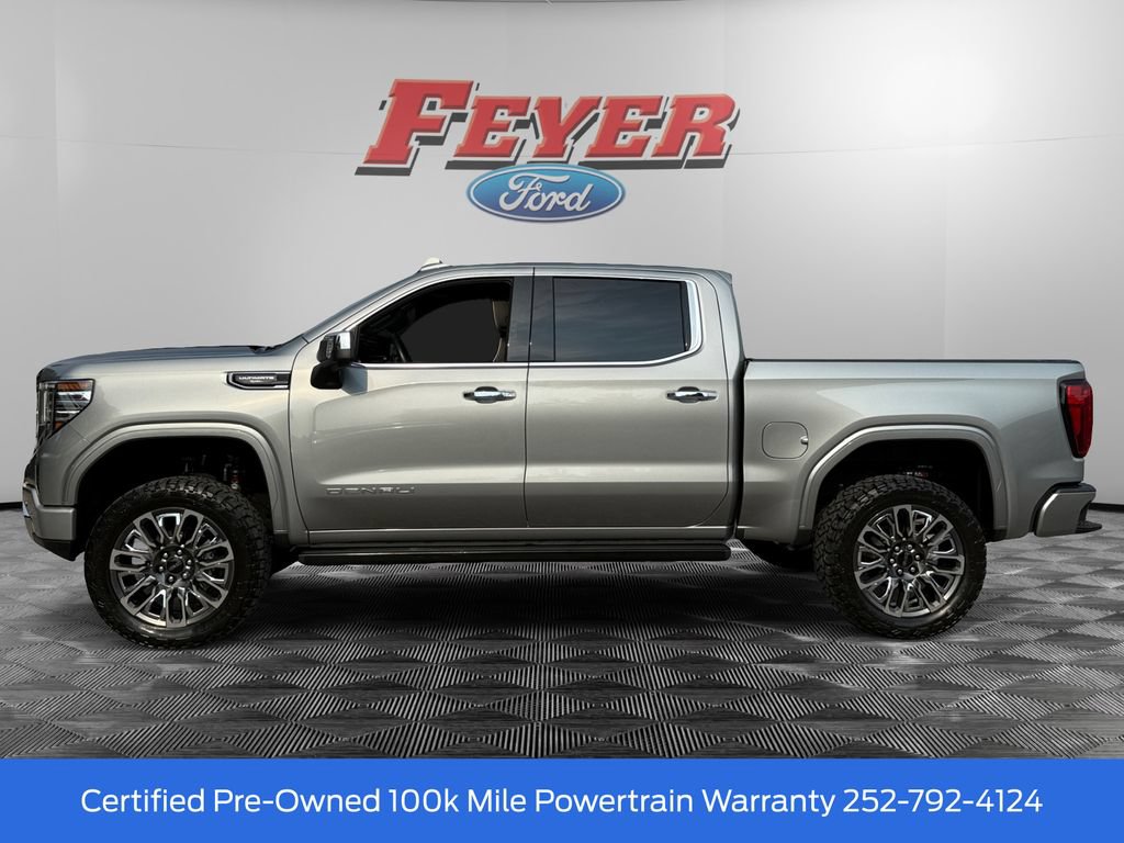 Used 2025 GMC Sierra 1500 Denali Ultimate AWD/4WD image 2