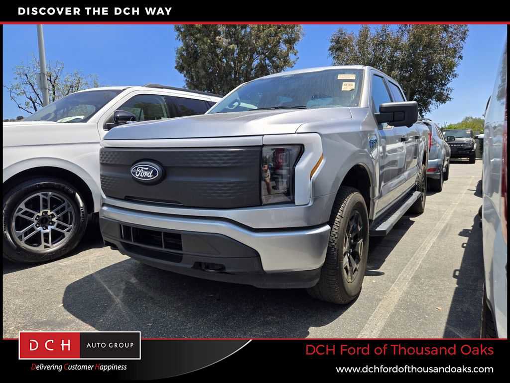Certified 2025 Ford F150 Lightning XLT