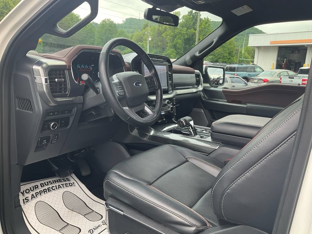Certified 2023 Ford F150 Lariat w/ Max Trailer Tow Package AWD/4WD image 15