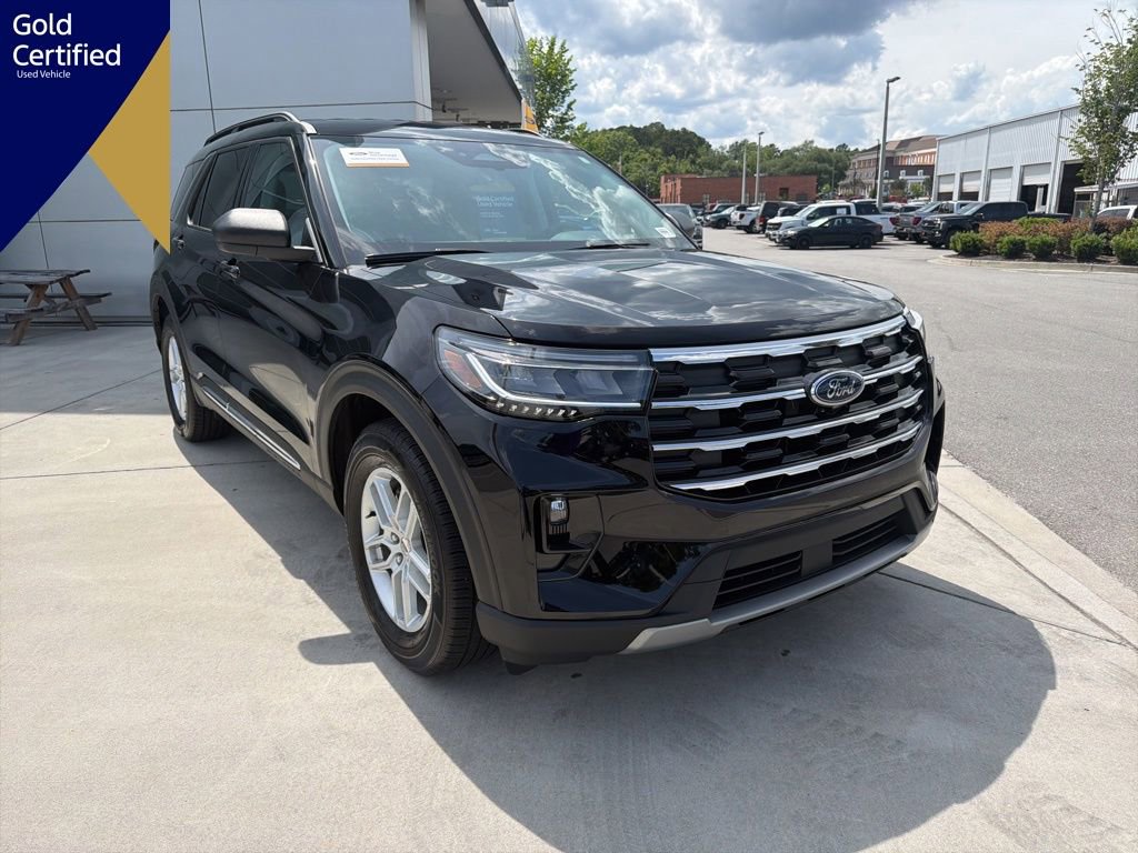 Certified 2025 Ford Explorer Active w/ Active Comfort Package