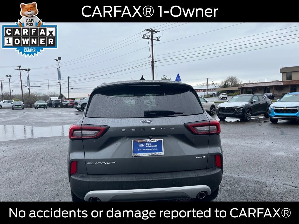 Certified 2023 Ford Escape Platinum AWD/4WD image 6