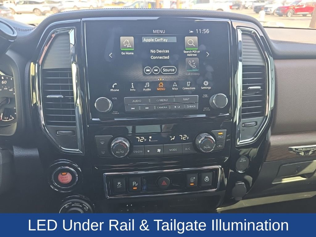 Used 2024 Nissan Titan Platinum Reserve w/ Moonroof Package image 16