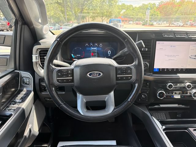 Certified 2024 Ford F250 Lariat w/ Lariat Ultimate Package AWD/4WD image 16