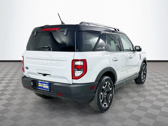Certified 2022 Ford Bronco Sport Outer Banks w/ Tech Package image 5
