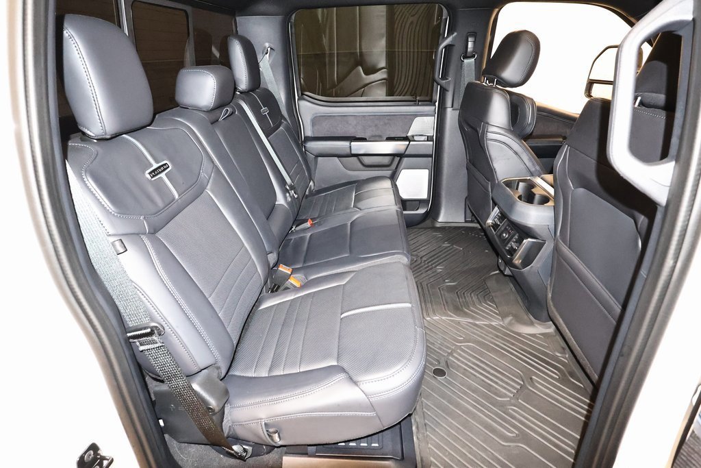 Certified 2025 Ford F450 Platinum w/ FX4 Off-Road Package image 22