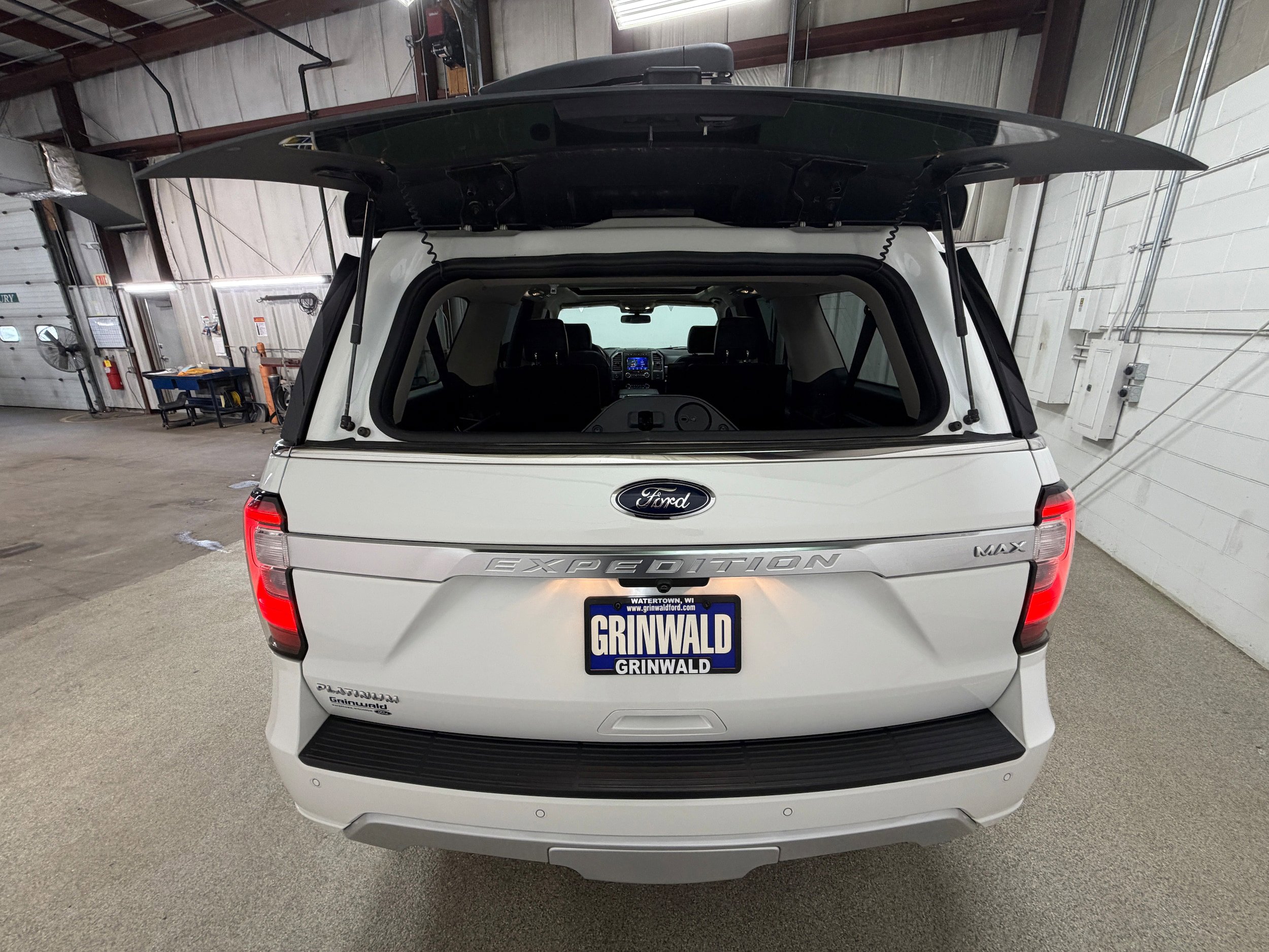 Certified 2021 Ford Expedition Max Platinum AWD/4WD image 33