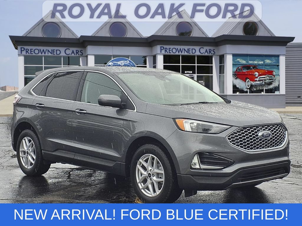 Certified 2024 Ford Edge SEL w/ Convenience Package AWD/4WD image 1